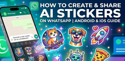 How to Create and Share AI Stickers on WhatsApp: A Step-by-Step Guide