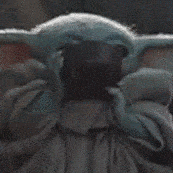 Animated Cute Alien Creature GIF Sticker