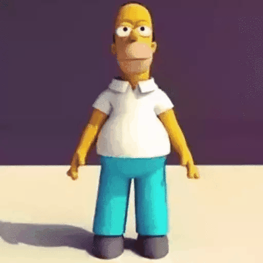 Animated Dancing Cartoon Character GIF Sticker