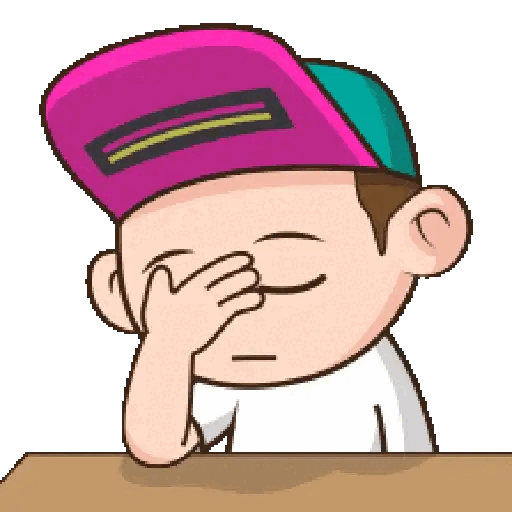 Animated Facepalm Moment GIF Sticker