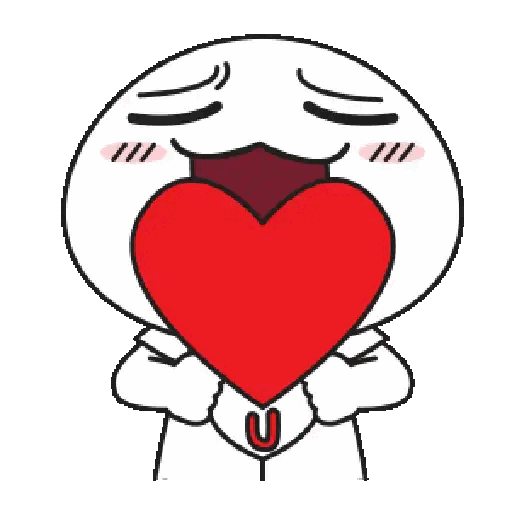 Animated Heartfelt Hug GIF Sticker