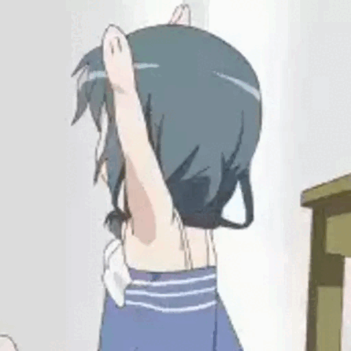 Animated Excited Anime Celebration GIF Sticker