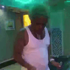Animated Groovy Dance Moves GIF Sticker
