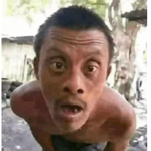 Animated Surprised Expression (2) GIF Sticker