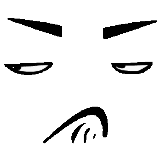 Download Suspicious Eyes Meme Animated GIF Sticker for WhatsApp