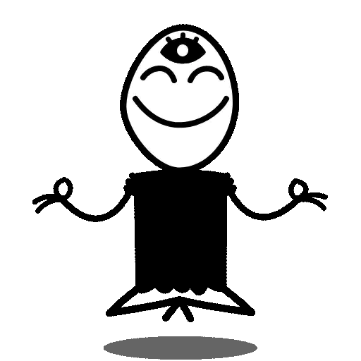 Animated Third eye smile GIF Sticker