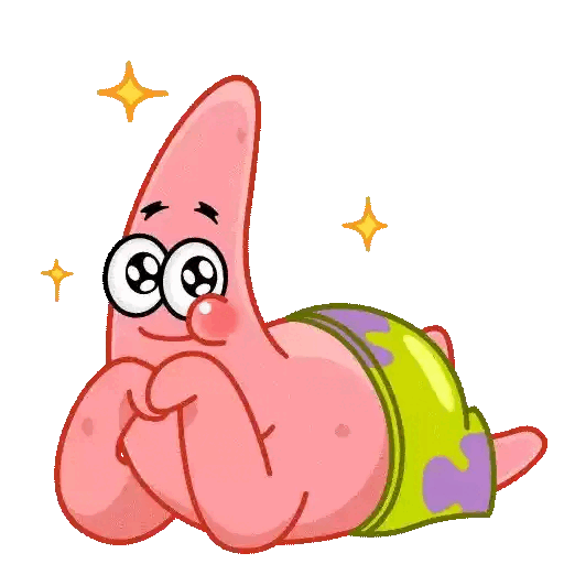 Download Starry-eyed delight Animated GIF Sticker for WhatsApp