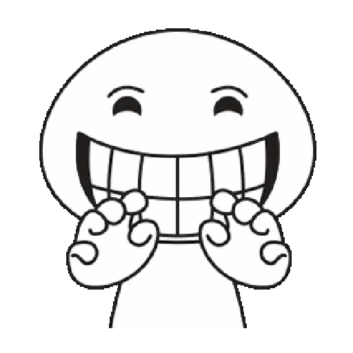 Download Cheeky grin (3) Animated GIF Sticker for WhatsApp
