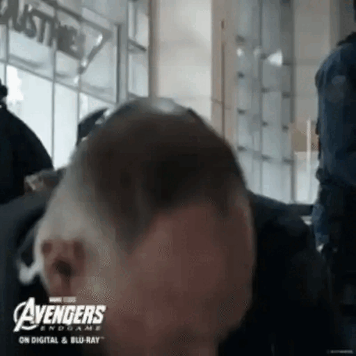 Animated Loki's smirk moment GIF Sticker
