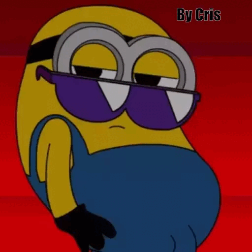 Animated Minion dance moves GIF Sticker