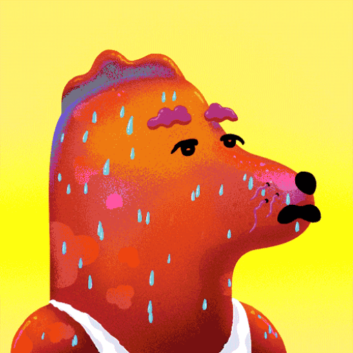 Hot bear struggle GIF - Sticker for WhatsApp
