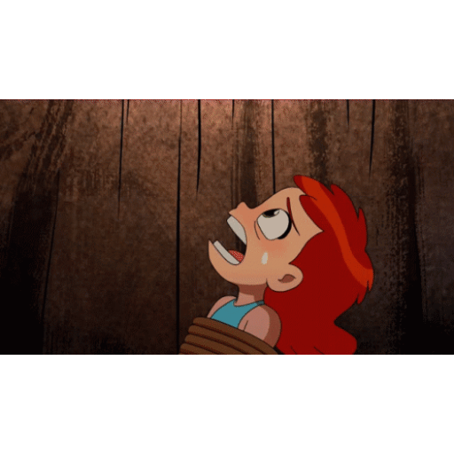 Download Gwen Tennyson in distress Animated GIF Sticker for WhatsApp