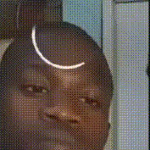 Download Questionable look Animated GIF Sticker for WhatsApp