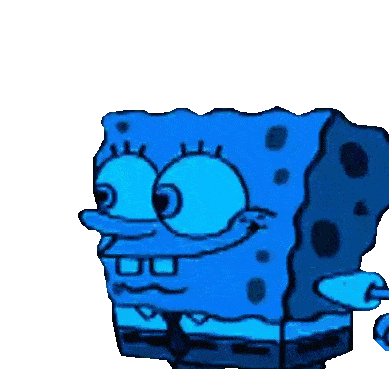Download SpongeBob vibing Animated GIF Sticker for WhatsApp