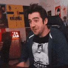 Animated Bro is flabbergasted GIF Sticker