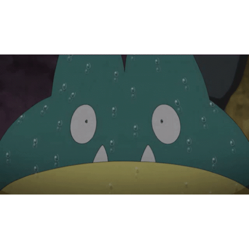 Animated Munchlax surprised GIF Sticker