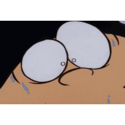 Animated Wide-eyed surprise GIF Sticker