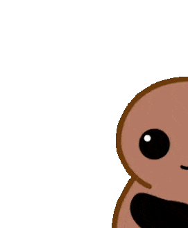 Animated Peeking Tubby Nugget GIF Sticker