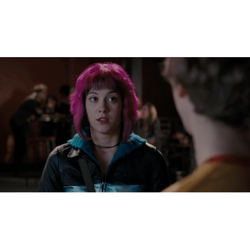 Animated Ramona unimpressed GIF Sticker
