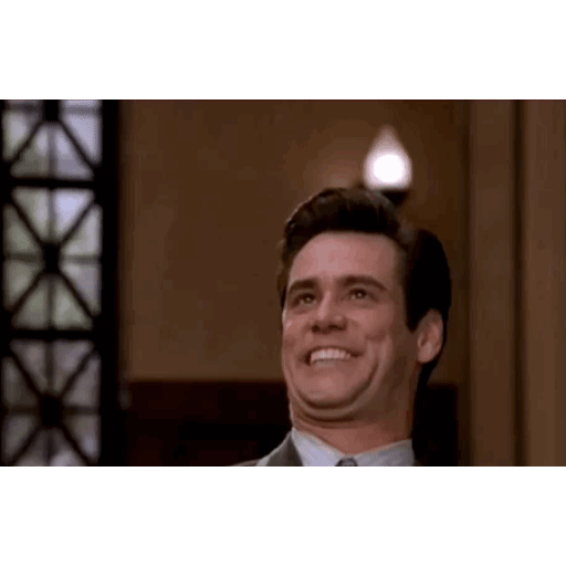 Animated That awkward grin GIF Sticker