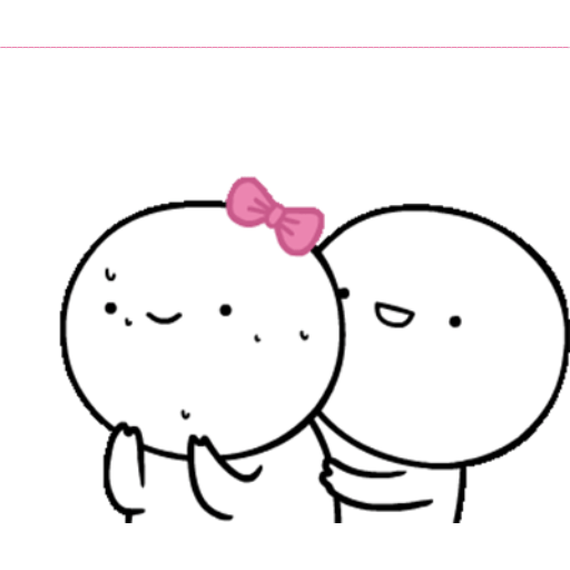 Download Back hug Animated GIF Sticker for WhatsApp
