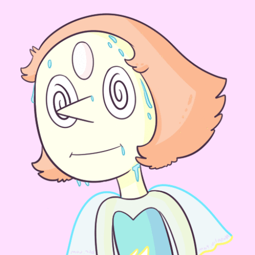 Download Pearl in a daze Animated GIF Sticker for WhatsApp