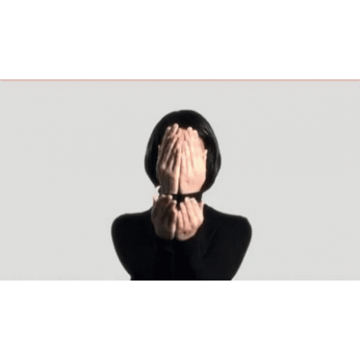 Facepalm moment (2) GIF - Sticker for WhatsApp