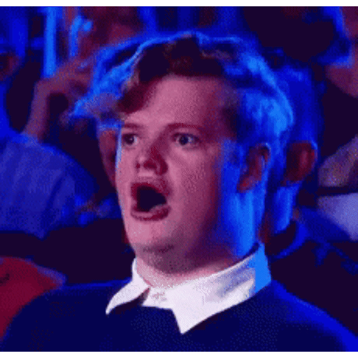 Download Guy shocked Wuaaa! Animated GIF Sticker for WhatsApp