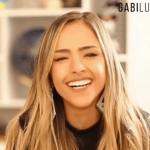 Animated Bright smile moment GIF Sticker