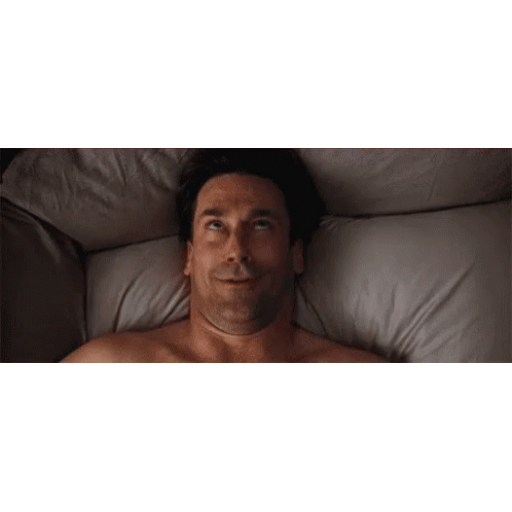 Animated Bedtime grin GIF Sticker