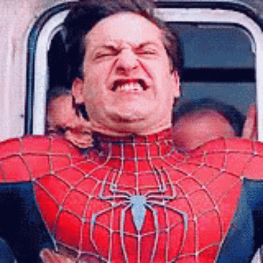 Animated Tobey Maguire Spider-Man 2 GIF Sticker