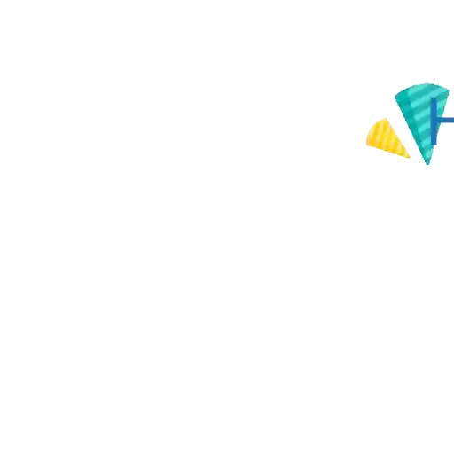 Download Colorful Birthday Cheers Animated GIF Sticker for WhatsApp