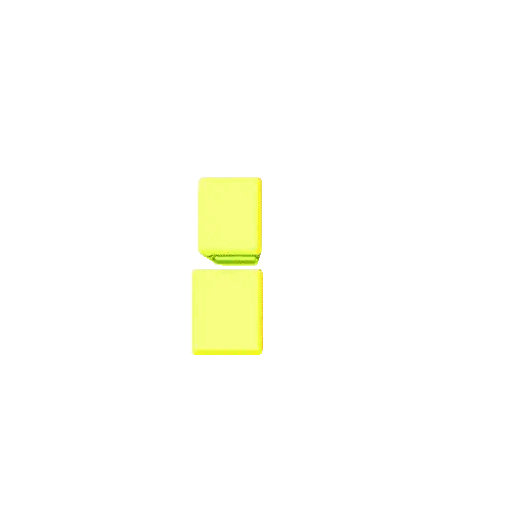 Yellow Exclamation Block GIF - Sticker for WhatsApp