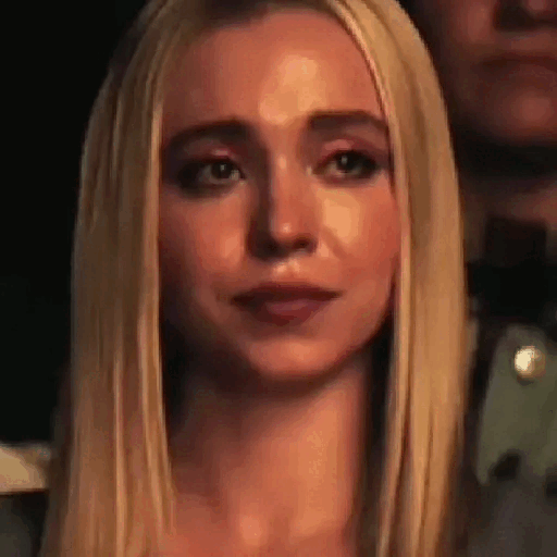 Trying not to cry Animated GIF Sticker for WhatsApp
