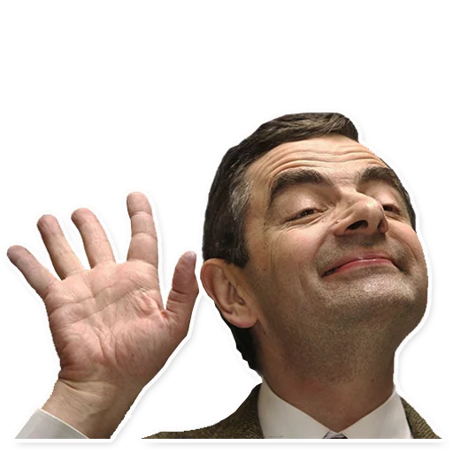 Smug Wave - Sticker for WhatsApp