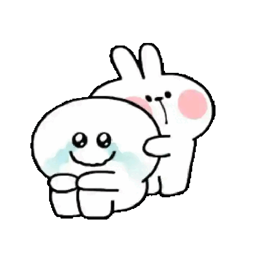 Comfort hug Animated GIF Sticker for WhatsApp