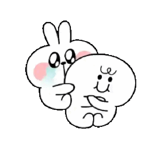 Warm Hug Animated GIF - Sticker for WhatsApp