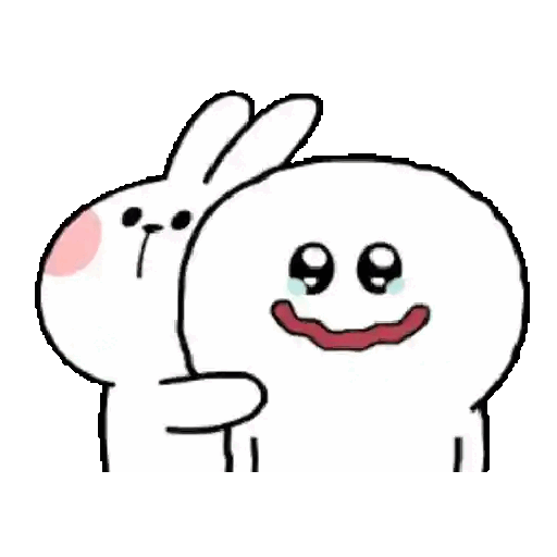 Cheer up hug Animated GIF Sticker for WhatsApp