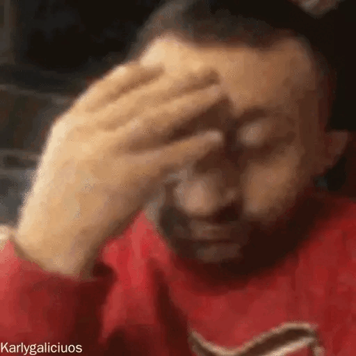 When You're Completely Exhausted Animated GIF Sticker for WhatsApp