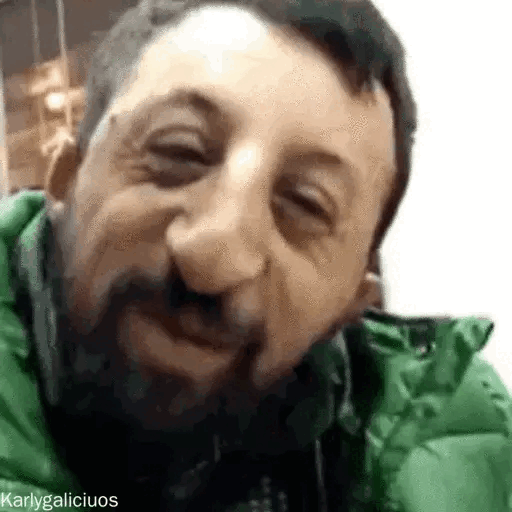 Cheeky Grin Moment Animated GIF Sticker for WhatsApp