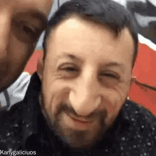 Sending a Cute Kiss Animated GIF Sticker for WhatsApp