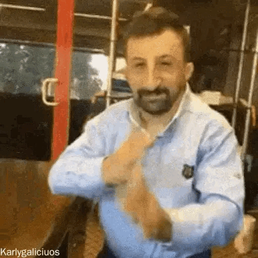 Washing my hands clean Animated GIF Sticker for WhatsApp
