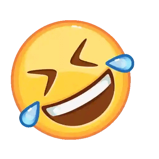 Laughing so hard Animated GIF Sticker for WhatsApp