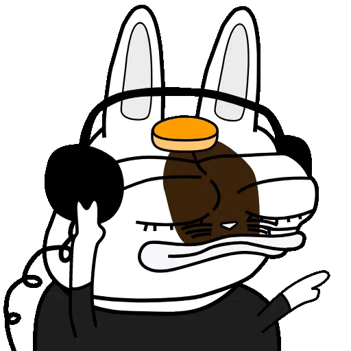 When your brain stops working Animated GIF Sticker for WhatsApp