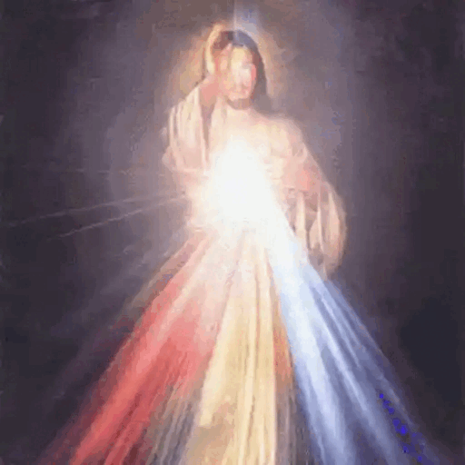 Divine Mercy Light Animated GIF Sticker for WhatsApp