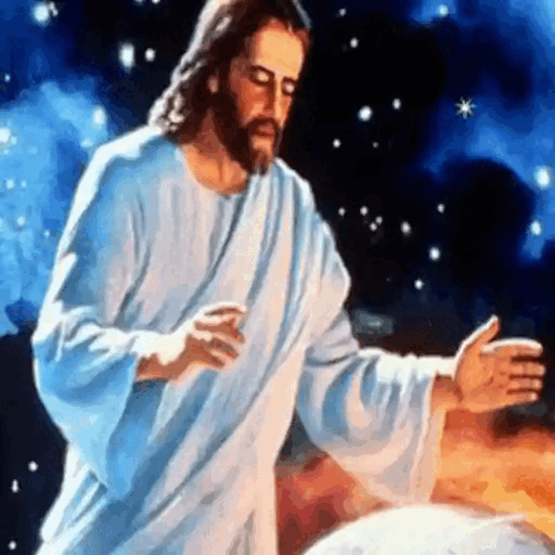 Heavenly Blessing Animated GIF Sticker for WhatsApp