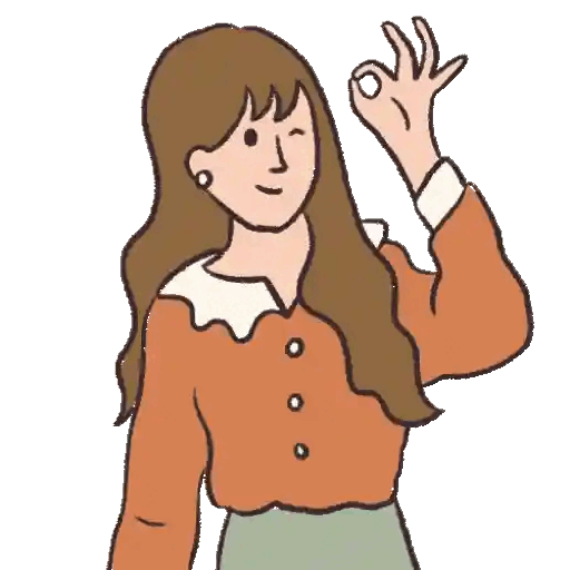 All good gesture Animated GIF Sticker for WhatsApp