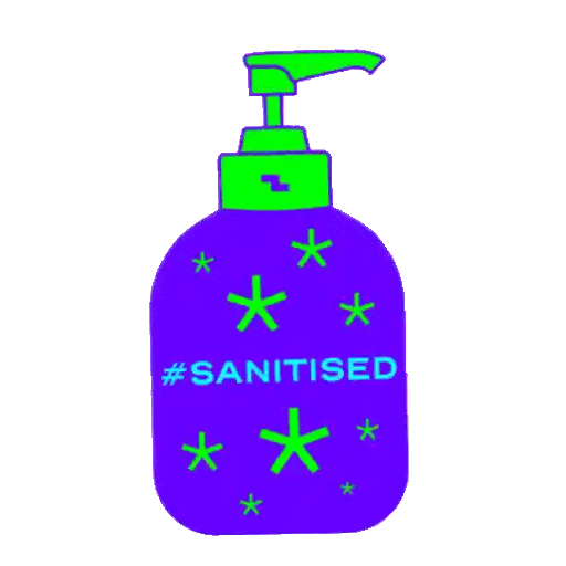 #Sanitized Animated GIF - Sticker for WhatsApp
