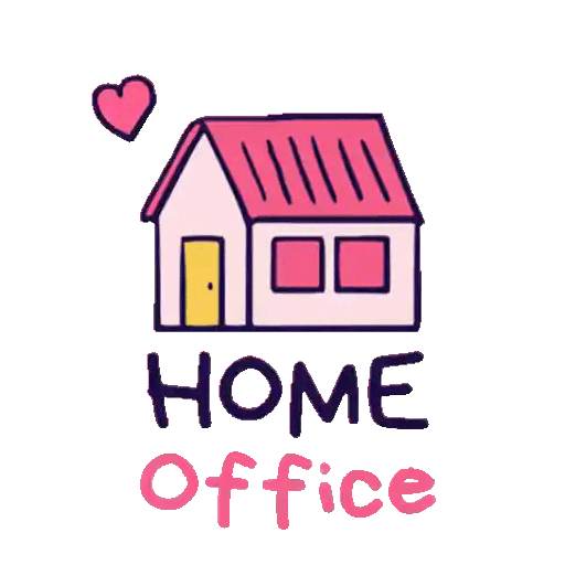 Home Office Animated GIF - Sticker for WhatsApp