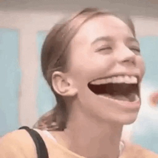 Absolutely Losing It Laugh Animated GIF - Sticker for WhatsApp